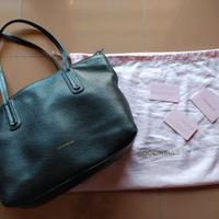 BORSA COCCINELLE DONNA TRACOLLA DONNA PELLE BLU