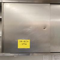 Pensili acciaio inox