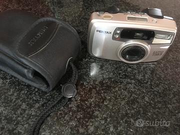 Fotocamera Pentax espio 738S analogica Top