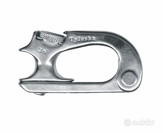 Tylaska J8 snap shackle sgancio rapido vela top