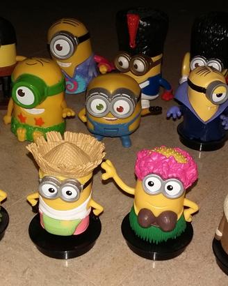 statuine giocattolo Minions