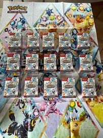 Pokemon bundle evoluzioni prismatiche ITA