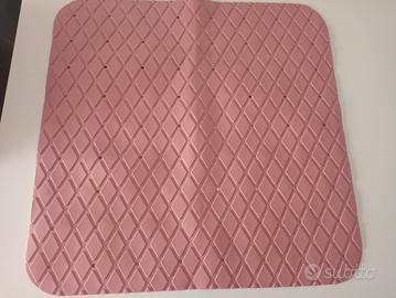 tappetino antiscivolo doccia 55 x 55 nuovo