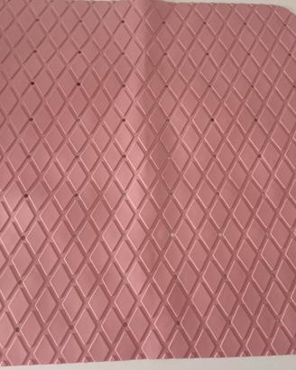 tappetino antiscivolo doccia 55 x 55 nuovo