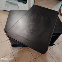 Mobile tv girevole  con ruote 