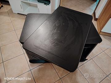 Mobile tv girevole  con ruote 