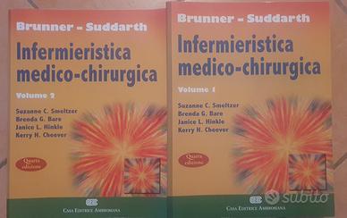 Libri Infermieristica Brunner-Suddarth volumi 1-2