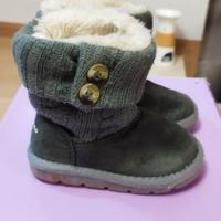 Scarponcini bimbo/bimba con pelo Chicco n. 21