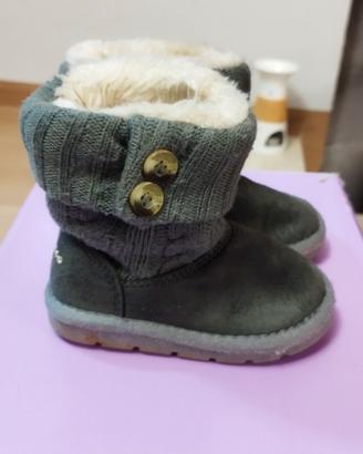 Scarponcini bimbo/bimba con pelo Chicco n. 21