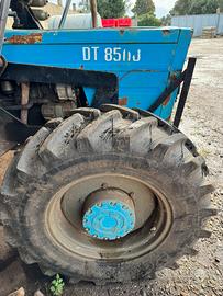 Trattore landini dt 8500 con pala caricatrice