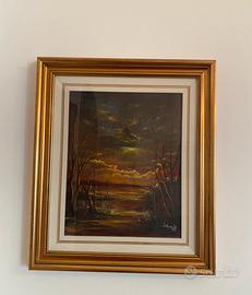 Quadro mario scarlassare