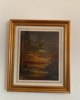 Quadro mario scarlassare