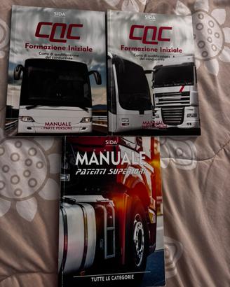 LIBRI PATENTE D e CQC