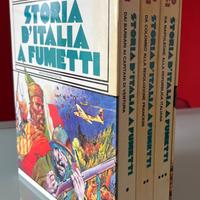Enzo Biagi STORIA D'ITALIA A FUMETTI 1980
