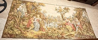 Arazzo jacquard francese vintage(XX secolo)