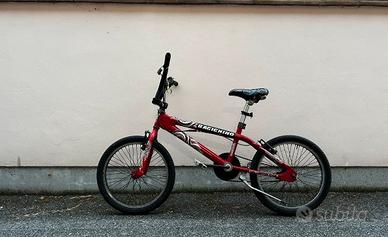 Bmx bicicletta ragazzo