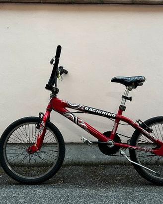 Bmx bicicletta ragazzo