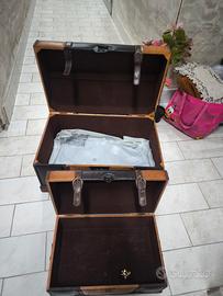 set bauli stile vintage