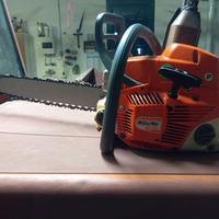 motoseghe oleomac GS 350 e papillon