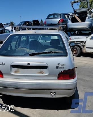 CITROEN SAXO S0, S1 1.5 D 57CV 96-01 Ricambi -