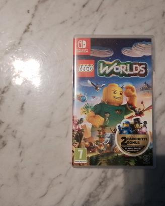 Lego worlds per nintendo switch