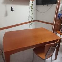  tavolo cucina ciliegio 