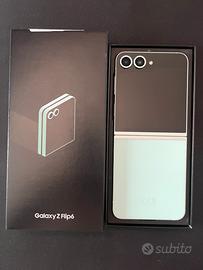 Galaxy z flip 6
