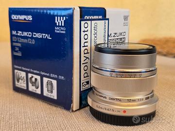 Olympus mZuiko 12mm f2
