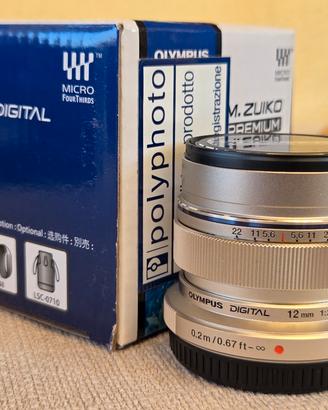 Olympus mZuiko 12mm f2