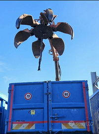 Fiat Iveco 79.14 con Polipo / Ragno con cassa rib