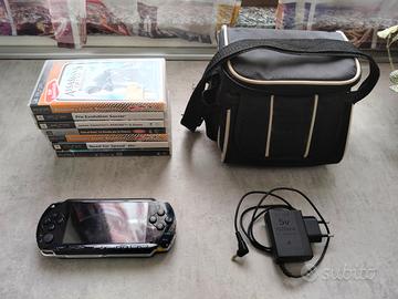 Sony PSP 1004 (Fat) Mod + 6 Giochi + Access