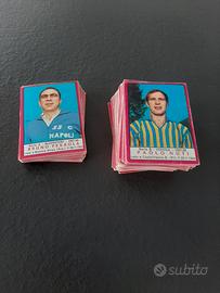 mancolista figurine calciatori panini 1967 68