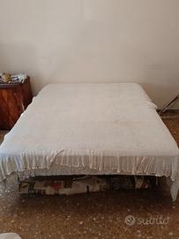 Letto Matrimoniale Completo: 2 Reti Singole + Mate