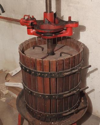 Torchio per uva