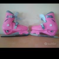 pattini ghiaccio bambina