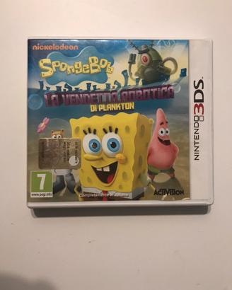 Spongebob Nintendo 3ds
