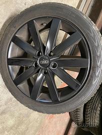 gomme nokian invernali e cerchi  vw golf 5 6 7 7.5