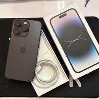 iPhone 14 pro 128gb space black