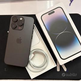 iPhone 14 pro 128gb space black
