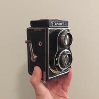 Meopta Flexaret III (Fotocamera Reflex Biottica)