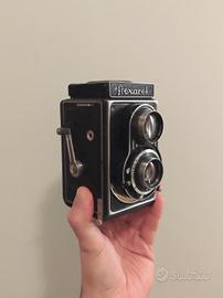 Meopta Flexaret III (Fotocamera Reflex Biottica)
