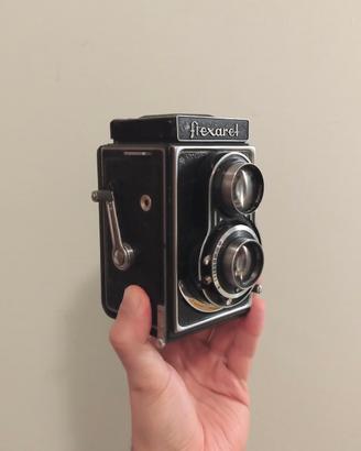Meopta Flexaret III (Fotocamera Reflex Biottica)