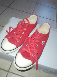 Scarpe in tela donna LA COSTE