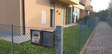 Appartamento arredato piano T con giardino