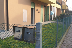 Appartamento arredato piano T con giardino