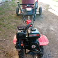 motozappa Zanetti con carrello