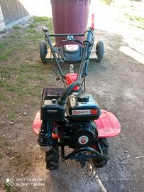 motozappa Zanetti con carrello