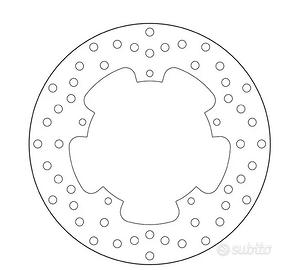 Brembo Serie Oro Piaggio Mp3 Lt Business I.E. 500