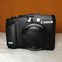 Canon PowerShot G16  + custodia think tank