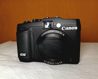 Canon PowerShot G16  + custodia think tank